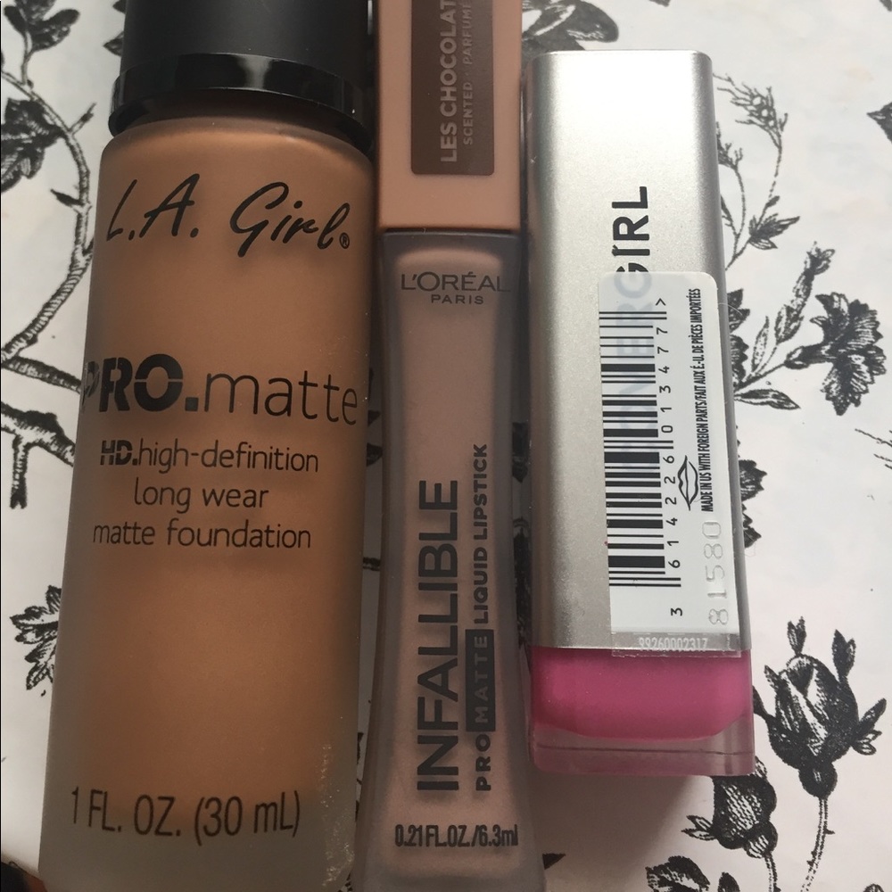 Bundle lot of makeup